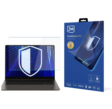 3mk hybridní sklo FlexibleGlass Pro pro Samsung Galaxy Book3 Pro 14" 3mk hybridní sklo FlexibleGlass Pro pro Samsung Galaxy Book3 Pro 14"