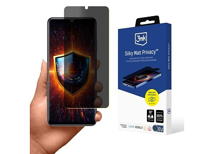 3mk ochranná folie Silky Matt Privacy pro ZTE Blade V70 Max