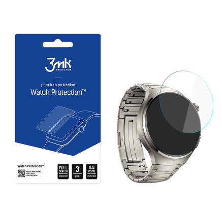3mk ochranná folie Watch Protection ARC pro Huawei Watch 4 Pro Elite 48mm 3mk ochranná folie Watch Protection ARC pro Huawei Watch 4 Pro Elite 48mm