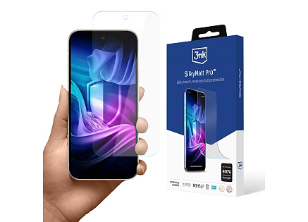 3mk ochranná folie Silky Matt Pro pro Google Pixel 10/ 10 Pro 3mk ochranná folie Silky Matt Pro pro Google Pixel 10/ 10 Pro