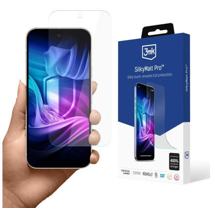 3mk ochranná folie Silky Matt Pro pro Google Pixel 10/ 10 Pro 3mk ochranná folie Silky Matt Pro pro Google Pixel 10/ 10 Pro