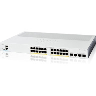 BAZAR - Cisco Catalyst switch C1200-24P-4X (24xGbE,4xSFP+,24xPoE+,195W,fanless) - REFRESH - rozbaleno