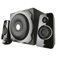 BAZAR - TRUST Reproduktory 2.1 Tytan Subwoofer Speaker Set -  black, černá - Poškozený obal (Komplet)