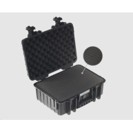 BW Outdoor Cases Type 4000 BLK SI (pre-cut foam)