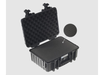 BW Outdoor Cases Type 4000 BLK SI (pre-cut foam)