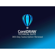 CorelDRAW Technical Suite 365 dní obnovení pronájmu licence (2501+) EN/DE/FR/ES/BR/IT/CZ/PL/NL