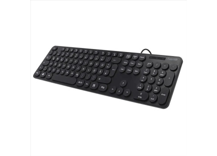 Hama klávesnice KC-500, černá