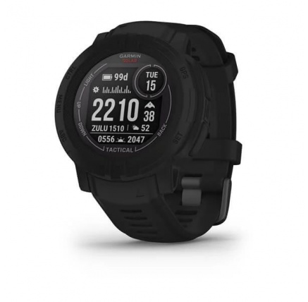Garmin GPS sportovní hodinky Instinct 2 Solar – Tactical Edition, Black