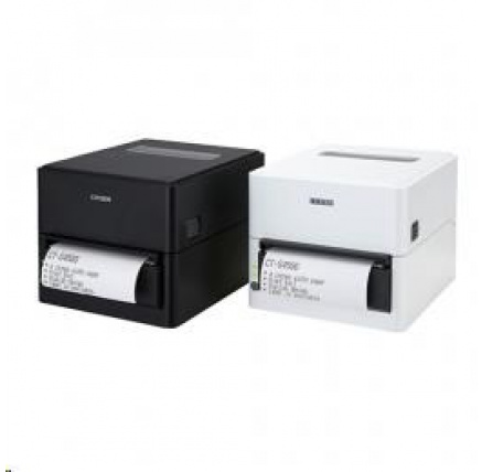 Citizen CT-S4500, USB, BT, 8 dots/mm (203 dpi), cutter, white