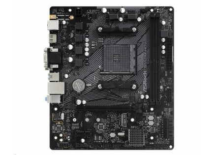 ASRock MB Sc AM4 B550M-HDV, AMD B550, 2xDDR4, HDMI, DVI