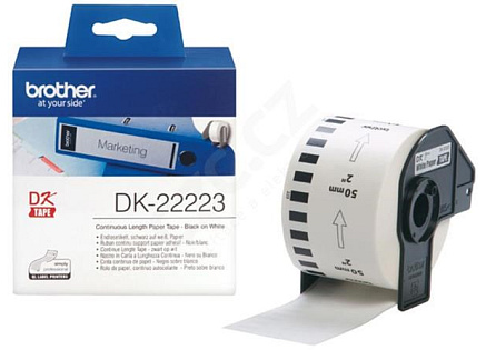 BROTHER DK-22223 papírová role (50mm x 30.48 m) BROTHER DK-22223 papírová role (50mm x 30.48 m)
