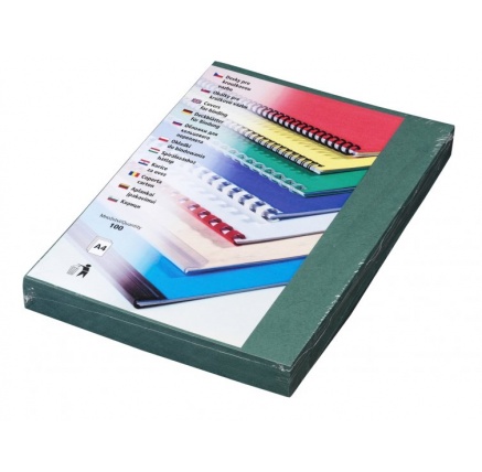 Desky Delta A4 zelené