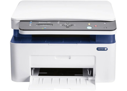 Xerox WorkCentre 3025Bi, ČB multifunkce A4, 20PPM, GDI, USB, Wifi, 128MB, Apple AirPrint, Google Cloud Print