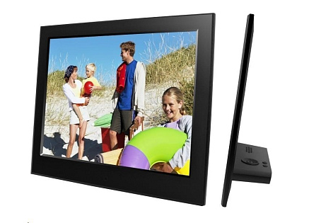 Braun DigiFRAME 8 Slim (8", 1200x800px, 16:10 LED, Motion senzor)