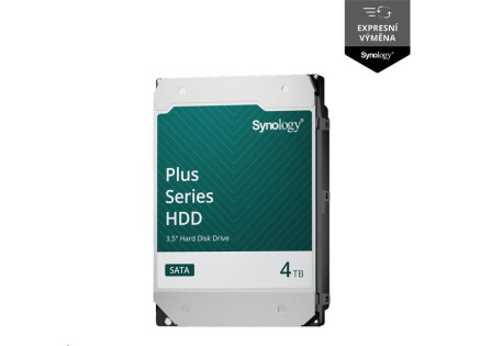 Synology 3,5" HDD HAT3300-4T Plus (NAS) (4TB, SATA III, 5400 RPM, 256MB)