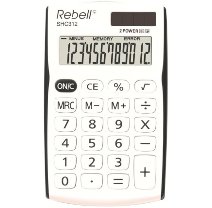 REBELL kalkulačka - RE-SHC312BK BX