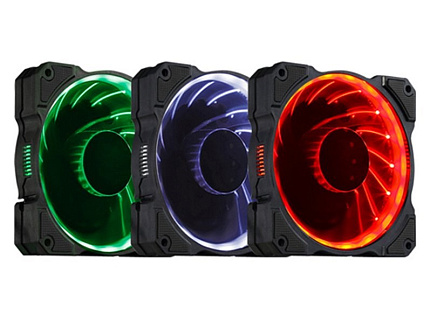 EUROCASE ventilátor RGB 120mm (Ring Led)