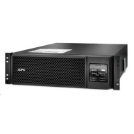 APC Smart-UPS SRT 5000VA RM 230V, On-Line, 3U, Rack Mount (4500W) - výstup klasické zásuvky C13 a C19 - LAN AP9641