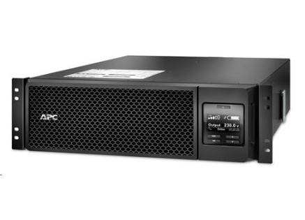 APC Smart-UPS SRT 5000VA RM 230V, On-Line, 3U, Rack Mount (4500W) - výstup C13 a C19 LAN AP9641