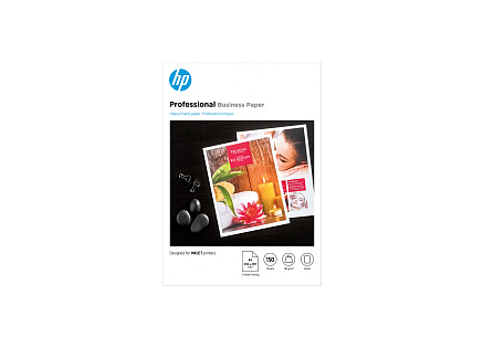 HP Professional Inkjet Matte FSC Paper 180 gsm-150 sht/A4/210 x 297 mm