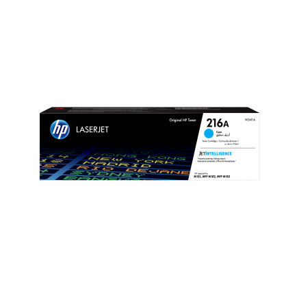 HP 216A Cyan LaserJet Toner Cartridge (850 pages) HP 216A Cyan LaserJet Toner Cartridge (850 pages)