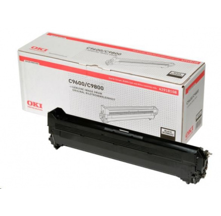 Oki Obraz. válec pro černý toner do C9600/C9650/C9655//C9800/C9850/C9800MFP/C9850MFP (30k) Oki Obraz. válec pro černý toner do C9600/C9650/C9655//C9800/C9850/C9800MFP/C9850MFP (30k)