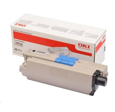 OKI Černý toner do C824/C834/C844 (5 000 stránek) OKI Černý toner do C824/C834/C844 (5 000 stránek)