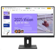 LENOVO LCD E27Q-40 - 27",IPS,16:9,2560x1440,100Hz,350cd/m2,1500:1,4ms(GtG),VGA,DP,2x HDMI (TMDS),USB Hub,Pivot