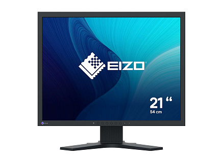 EIZO MT 21,3" S2134 FlexScan, IPS, 1600x1200, 500nit, 1800:1, 6ms, DisplayPort, DVI-D, D-sub, USB, Černý EIZO MT 21,3" S2134 FlexScan, IPS, 1600x1200, 500nit, 1800:1, 6ms, DisplayPort, DVI-D, D-sub, USB, Černý