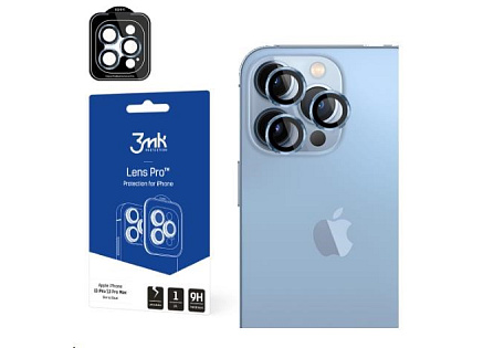 3mk Lens Protection Pro pro Apple iPhone 15, Blue 3mk Lens Protection Pro pro Apple iPhone 15, Blue