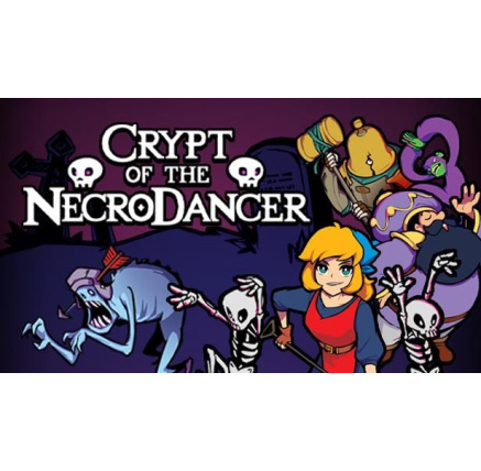 Crypt of the NecroDancer (PC) klíč Steam Crypt of the NecroDancer (PC) klíč Steam