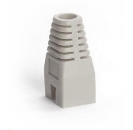 Ochrana pro konektor RJ45, non-snag-proof - šedá, 100ks Ochrana pro konektor RJ45, non-snag-proof - šedá, 100ks