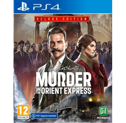 PS4 hra Agatha Christie - Murder on the Orient Express - Deluxe Edition
