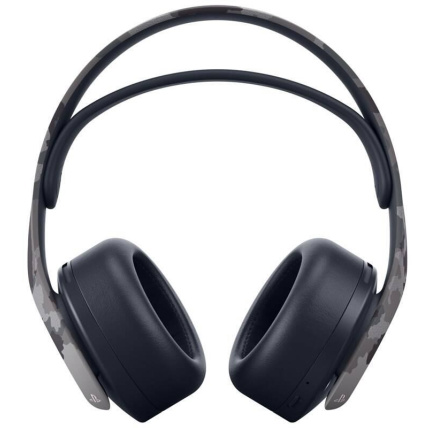 SONY PULSE Wireless Headset Grey Camo