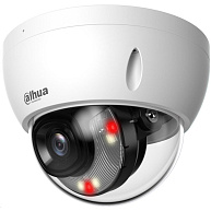 Dahua IPC-HDBW2449E-S-IL-0280B, 4Mpix 20fps, 2,8mm(101°), Full-Color / WDR / IR+white 30m / mikrofon