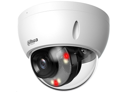 Dahua IPC-HDBW2449E-S-IL-0280B, 4Mpix 20fps, 2,8mm(101°), Full-Color / WDR / IR+white 30m / mikrofon Dahua IPC-HDBW2449E-S-IL-0280B, 4Mpix 20fps, 2,8mm(101°), Full-Color / WDR / IR+white 30m / mikrofon