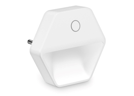 CONNECT IT Noční LED světlo Sparkle 2, teplé světlo, bílá