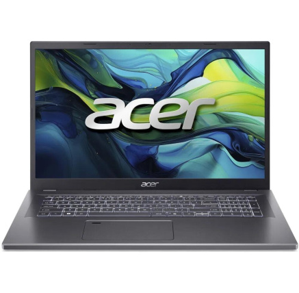 ACER NTB Aspire 17 (A17-51M-91JH),i9-13900H,17.3" FHD,32GB,1TB SSD,UHD,W11 Home,Steel Gray