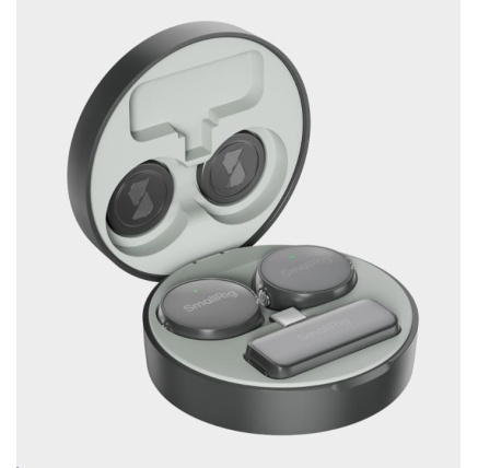 SmallRig 4934 S 60 Wireless Microphone Black (USB-C Version)