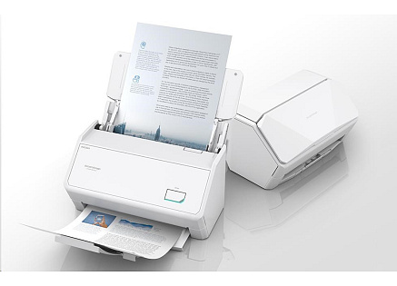 RICOH skener ScanSnap iX2400w A4, color, duples, 45ppm, ADF 100, USB 3.2, Z: 36M, (White)