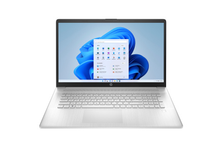 NTB HP 17-cp2013nc, R5-7520U, 16GB, 1TB, Radeon, 17.3" FHD IPS 300n, W11H6, Silver
