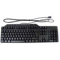 DELL Keyboard : Czech (QWERTZ) Dell KB-522 Wired Business Multimedia USB Keyboard Black (Kit)