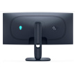 DELL LCD GAME-AW3425DW - 34"/OLED/3440x1440/21:9/240Hz/0.03ms/1500000:1/250 cd/m2/HDMI/DP/VESA/3YNBD (210-BRTW)