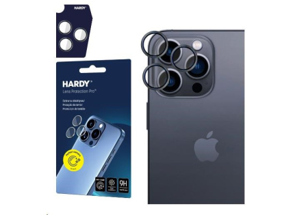 3mk HARDY Lens Protection Pro pro iPhone 15 Pro Black