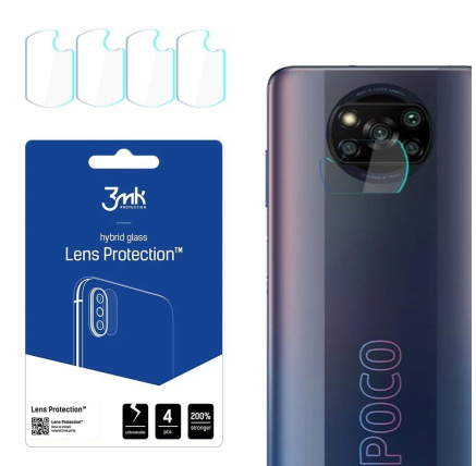 3mk Lens Protection pro Xiaomi Poco X3 Pro 3mk Lens Protection pro Xiaomi Poco X3 Pro