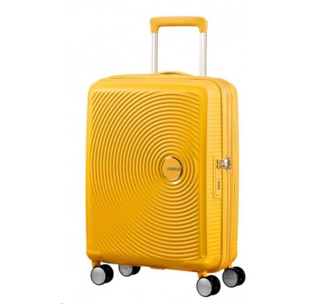 American Tourister Soundbox SPINNER 77/28 EXP TSA Golden yellow American Tourister Soundbox SPINNER 77/28 EXP TSA Golden yellow
