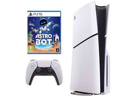 SONY Playstation 5 SLIM Disc 1TB + Astro Bot