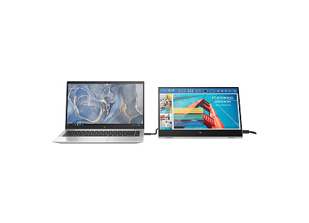 HP LCD EliteDisplay E14 G4 přenosný 2x USB-C monitor 14" (IPS,1920 x 1080, 16:9, 400NITS, 800:1, 5ms, 2x USB-C) HP LCD EliteDisplay E14 G4 přenosný 2x USB-C monitor 14" (IPS,1920 x 1080, 16:9, 400NITS, 800:1, 5ms, 2x USB-C)