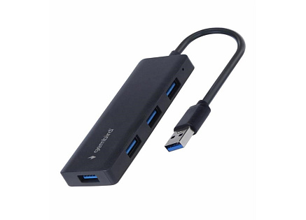 GEMBIRD hub, 4-port USB 3.2 (Gen 1) GEMBIRD hub, 4-port USB 3.2 (Gen 1)