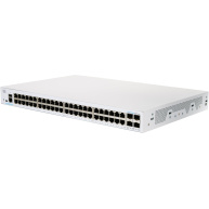 Cisco switch CBS220-48P-4G (48xGbE,4xSFP,48xPoE+,382W) - REFRESH